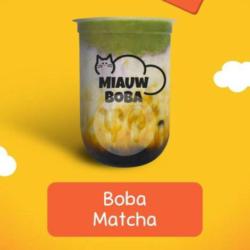 Boba Matcha