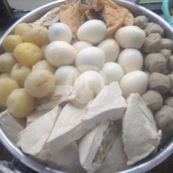 Siomay   Telur   Bumbu Kacang