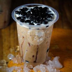 Ice Blend Vanila Latte Cincau/bubble