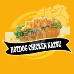 Hotdog Chicken Katsu