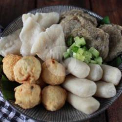 Pempek Palembang Kecil Campur Isi 6 Frozen