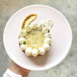 Passion Fruit Tart