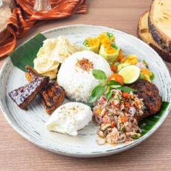 Nasi Ikan Bakar Jimbaran