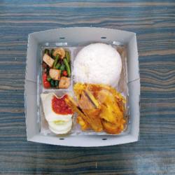 Nasi Box Bebek Bakar A