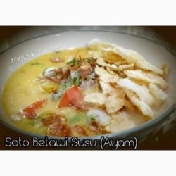 Soto Betawi Ayam Kampung Tanpa Nasi