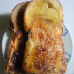 Roti Bakar Selai Nanas Coklat Susu