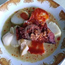 Lontong Haruan