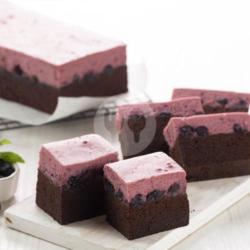 Brownies Blueberry