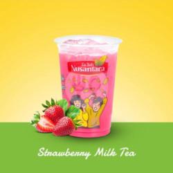 Teh Nusantara Rasa Strawberry Milktea