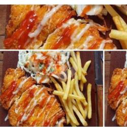 Paket Steak Katsu