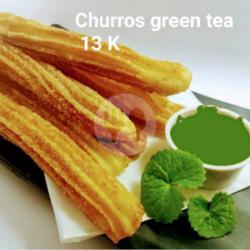 Churros Greentea Sauce