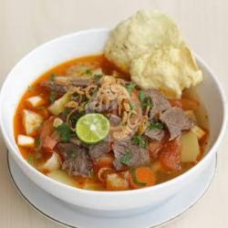 Soto Mie Daging Sapi