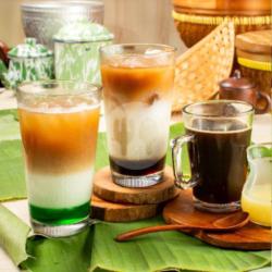 Es Kopi Susu Gula Pandan