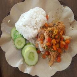 Paket Ayam Dada Sambel Matah