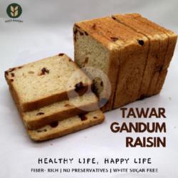 Tawar Gandum Raisin