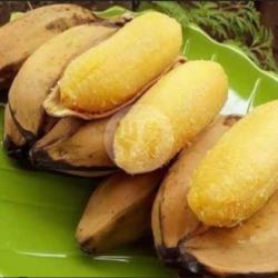 Pisang Kepok Rebus