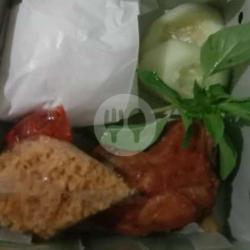 Nasi Ayam Paha Atas/tepong Kremes