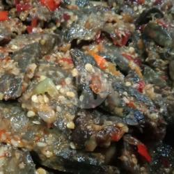 Nasi Balado Paru Pedas