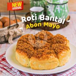 Roti Bantal Abon Mayo