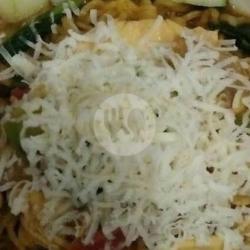 Indomie Goreng Telur Keju