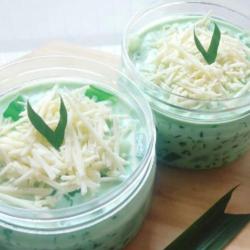 Buko Pandan Creamy With Cheese (small) 300 Ml