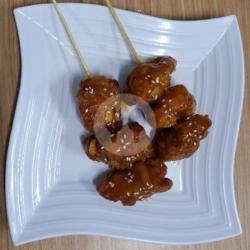 Sate Karage Saus Hot Spicy (1 Tusuk)