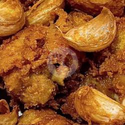 Ayam Kampung Goreng Bawang