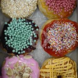 Donat Selai Bluberi