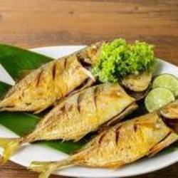 Ikan Salam Goreng