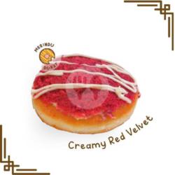 Donat Creamy Red Velvet