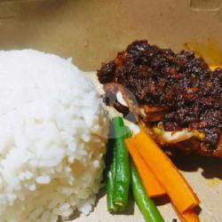 Paknas Ayam Remuk Sambel Ireng