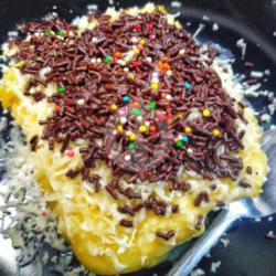 Kue Pancong Lumer Meses Keju Sprinkle