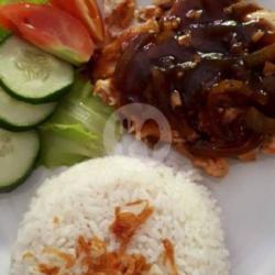 Ayam Geprek Teriyaki