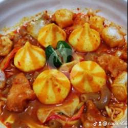 Seblak Dumpling Keju Cedea