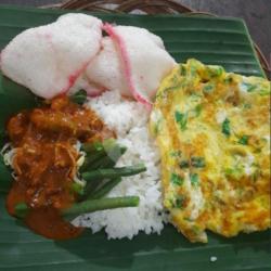 Nasi Pecel Telor