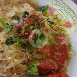 Bihun Godhog Sosis