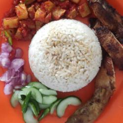 Nasi Ayam Hainam Teh Bunga