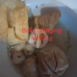 Mie Bakso Daging Malang