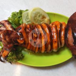 Cumi Bakar Pedas Manis