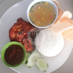 Paket Ayam Bakar Padang ( Dada )