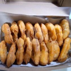 Pisang Goreng Tanduk Mini