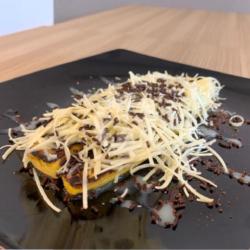 Banana Choco Cheese Milk