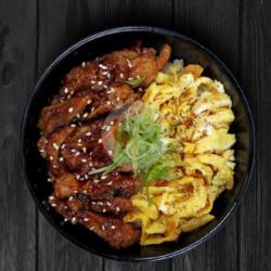 Chicken Teriyaki Donburi