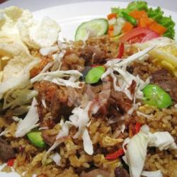 Nasgor Pete ,kambing