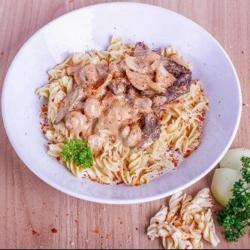 Beef Stroganof