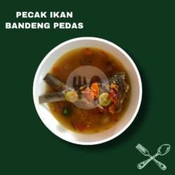 Pecak Ikan Bandeng Pedas