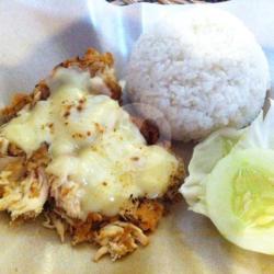 Paket Ayam Gepuk Mozarella