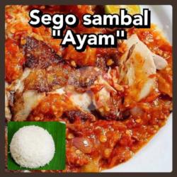 Sego Sambal Ayam Goreng