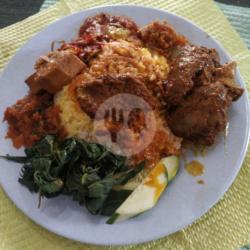 Nasi Remplo Rendang