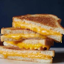 Roti Bakar Mini Keju Recheese   Susu Kental Maniz